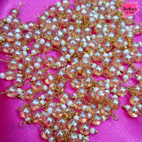 Gold Hanging Beads
