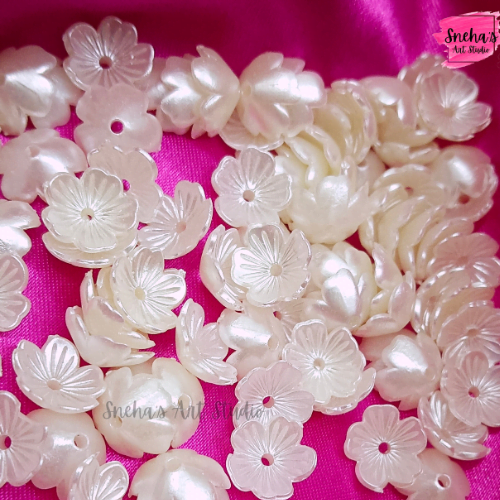 White Flower Base Type - 2